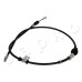 Cable de accionamiento, freno de estacionamiento - JAPKO-131572R