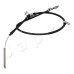 Cable de accionamiento, freno de estacionamiento - JAPKO-131573L