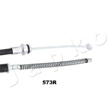 Cable de accionamiento, freno de estacionamiento - JAPKO-131573R