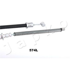 Cable de accionamiento, freno de estacionamiento - JAPKO-131574L