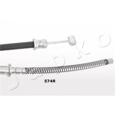 Cable de accionamiento, freno de estacionamiento - JAPKO-131574R