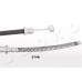 Cable de accionamiento, freno de estacionamiento - JAPKO-131574R