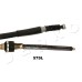 Cable de accionamiento, freno de estacionamiento - JAPKO-131575L