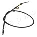 Cable de accionamiento, freno de estacionamiento - JAPKO-131575R