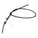 Cable de accionamiento, freno de estacionamiento - JAPKO-131575R