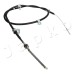 Cable de accionamiento, freno de estacionamiento - JAPKO-131576R