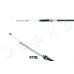 Cable de accionamiento, freno de estacionamiento - JAPKO-131579L
