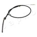 Cable de accionamiento, freno de estacionamiento - JAPKO-131579L