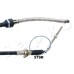 Cable de accionamiento, freno de estacionamiento - JAPKO-131579R