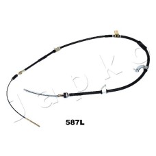 Cable de accionamiento, freno de estacionamiento - JAPKO-131587L