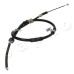 Cable de accionamiento, freno de estacionamiento - JAPKO-131587R