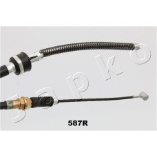 Cable de accionamiento, freno de estacionamiento - JAPKO-131587R