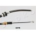 Cable de accionamiento, freno de estacionamiento - JAPKO-131587R