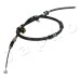 Cable de accionamiento, freno de estacionamiento - JAPKO-131587R