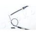 Cable de accionamiento, freno de estacionamiento - JAPKO-131588L