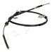 Cable de accionamiento, freno de estacionamiento - JAPKO-131588R
