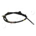 Cable de accionamiento, freno de estacionamiento - JAPKO-131591L