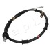Cable de accionamiento, freno de estacionamiento - JAPKO-131591R