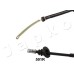 Cable de accionamiento, freno de estacionamiento - JAPKO-131591R