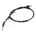 Cable de accionamiento, freno de estacionamiento - JAPKO-131592L