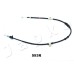 Cable de accionamiento, freno de estacionamiento - JAPKO-131593R