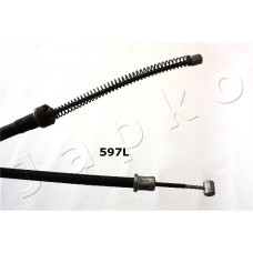 Cable de accionamiento, freno de estacionamiento - JAPKO-131597L
