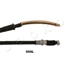 Cable de accionamiento, freno de estacionamiento - JAPKO-131599L