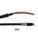 Cable de accionamiento, freno de estacionamiento - JAPKO-131599L