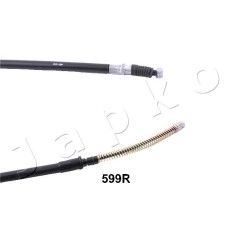 Cable de accionamiento, freno de estacionamiento - JAPKO-131599R