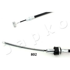 Cable de accionamiento, freno de estacionamiento - JAPKO-131802