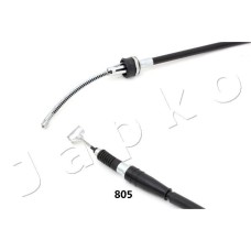 Cable de accionamiento, freno de estacionamiento - JAPKO-131805