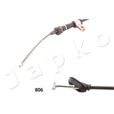 Cable de accionamiento, freno de estacionamiento - JAPKO-131806