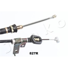 Cable de accionamiento, freno de estacionamiento - JAPKO-131827R