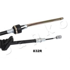 Cable de accionamiento, freno de estacionamiento - JAPKO-131832R