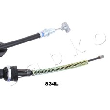 Cable de accionamiento, freno de estacionamiento - JAPKO-131834L