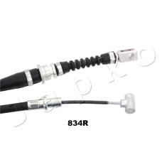 Cable de accionamiento, freno de estacionamiento - JAPKO-131834R
