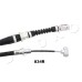 Cable de accionamiento, freno de estacionamiento - JAPKO-131834R