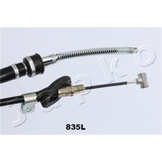 Cable de accionamiento, freno de estacionamiento - JAPKO-131835L