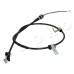 Cable de accionamiento, freno de estacionamiento - JAPKO-131835R