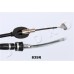 Cable de accionamiento, freno de estacionamiento - JAPKO-131835R