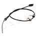 Cable de accionamiento, freno de estacionamiento - JAPKO-131835R