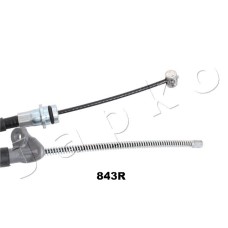Cable de accionamiento, freno de estacionamiento - JAPKO-131843R