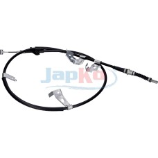 Cable de accionamiento, freno de estacionamiento - JAPKO-131858