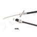 Cable de accionamiento, freno de estacionamiento - JAPKO-131908L