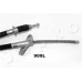Cable de accionamiento, freno de estacionamiento - JAPKO-131909L