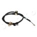 Cable de accionamiento, freno de estacionamiento - JAPKO-131H03