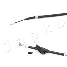 Cable de accionamiento, freno de estacionamiento - JAPKO-131H03