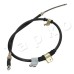 Cable de accionamiento, freno de estacionamiento - JAPKO-131H16