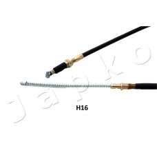 Cable de accionamiento, freno de estacionamiento - JAPKO-131H16