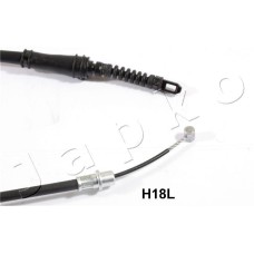 Cable de accionamiento, freno de estacionamiento - JAPKO-131H18L